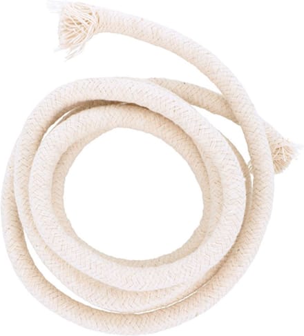 Ecru katoenen koord 1 m x 10 mm - Artemio