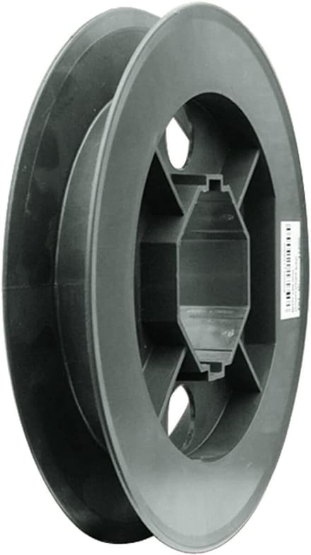 Schellenberg 11900 Maxi riemschijf, voor achthoekige assen van 60 mm, diameter 19 cm