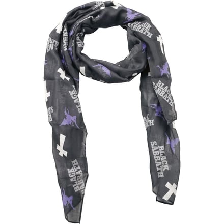 Black Sabbath Logo Unisex Doek - zwart - Standard