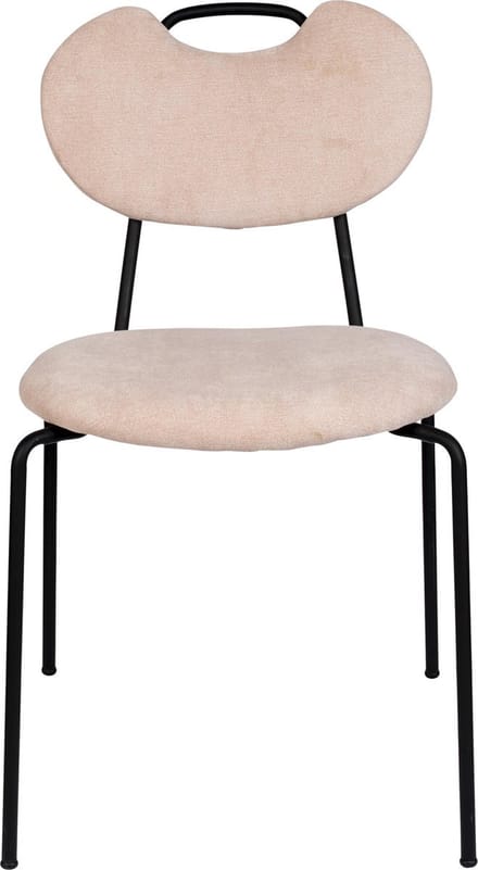Feliz Lifestyle Aspen Eetkamerstoel - Licht roze