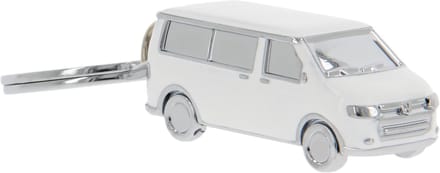 sleutelhanger VW T5/T6 BUS 3D KEY RING IN WHITE