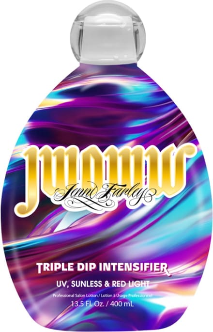 JWOWW - Triple Dip Intensifier - 400ml - Zonnebankcrème