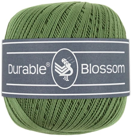 Durable Blossom - 2148 Olive - Verfijnd Gemerceriseerd Katoen Garen