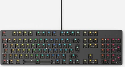 Glorious PC Gaming Race GMMK Full-Size - Toetsenbord - barebone