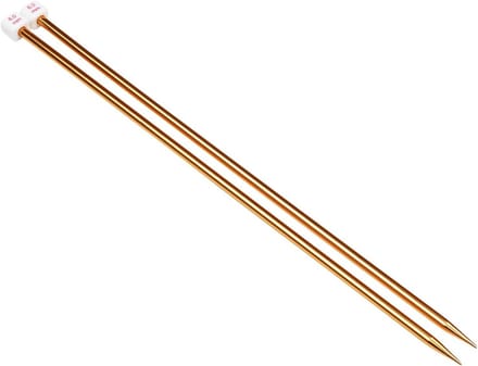 Rechte Breinaalden 6 mm x 35 cm Metaal - Lichtgewicht en Comfortabel
