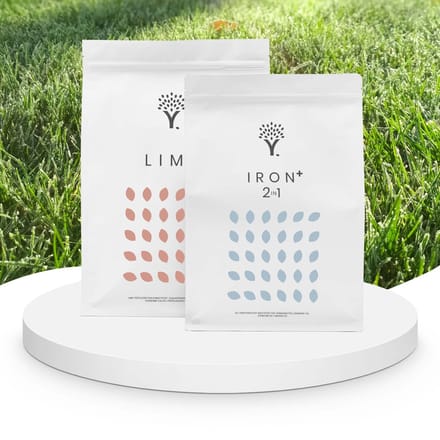 MOOWY Gazon Winter Kit voor 250m² Gazon - Makkelijke Alles-in-1 Kit