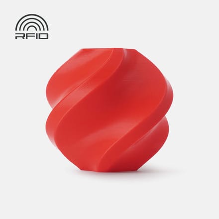 Bambu Lab – PLA Basic - 1.75mm Filament – 1kg – rood (red) – MET SPOEL