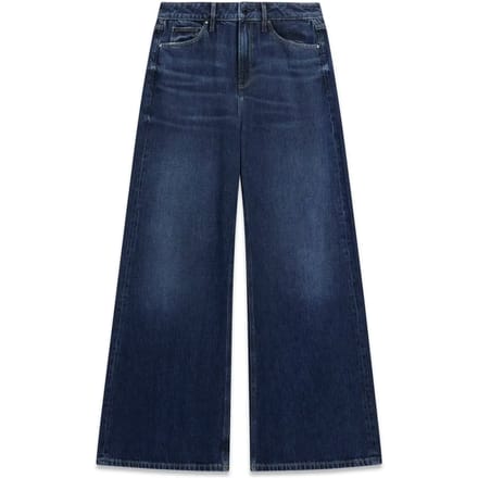 Dames Wide Leg Jeans Guess Bellflower