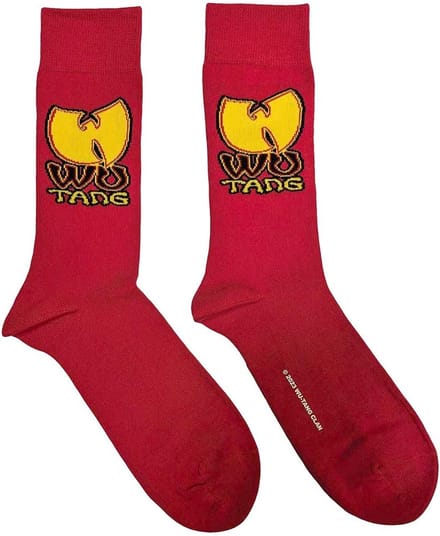 WuTang Clan - WuTang Sokken - Rood