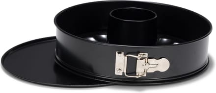 Patisse Springvorm Met Tulbandinzet 26 Cm Staal Zwart