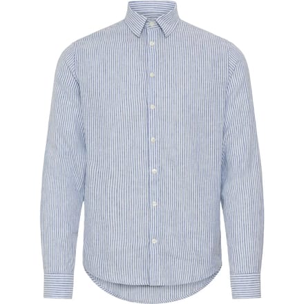 Linnen overhemd met lange mouwen Casual Friday CFEstrup Mix