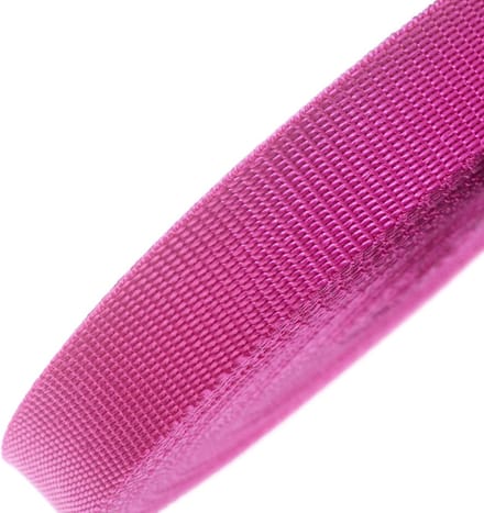 Polypropyleen Band - Webbing Rol Riem - Knutselen en Repareren - Sterke Breekspanning - 25 mm breed - Fuchsia