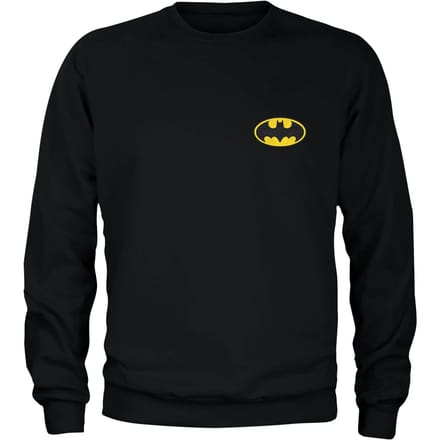 DC Batman Unisex Sweatshirt - Black - S