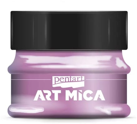 Pentart Art Mica Pigment Poeder Paars 9g