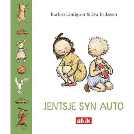Jentsje Syn Auto - Barbro Lindgren
