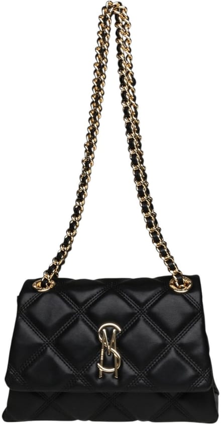 Steve Madden Bvolturi Crossbodytas Medium Dames - Imitatieleer - Zwart