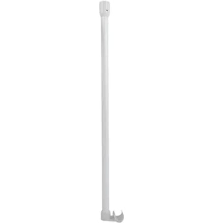 Msv Douchestang Plafondsteun - Extra Steun - Wit - 60cm