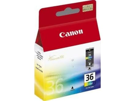 Canon CLI-36 Inktcartridge - Cyaan / Magenta / Geel