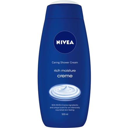 NIVEA Creme Care Douchecrème - Met Vitamine C & E – Hydraterend effect - 500 ml