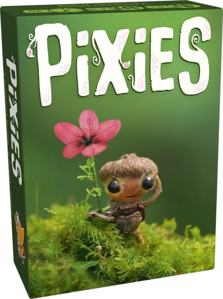 Asmodee – Pixies – Bordspel – Plaatsingscollectie – Natuur