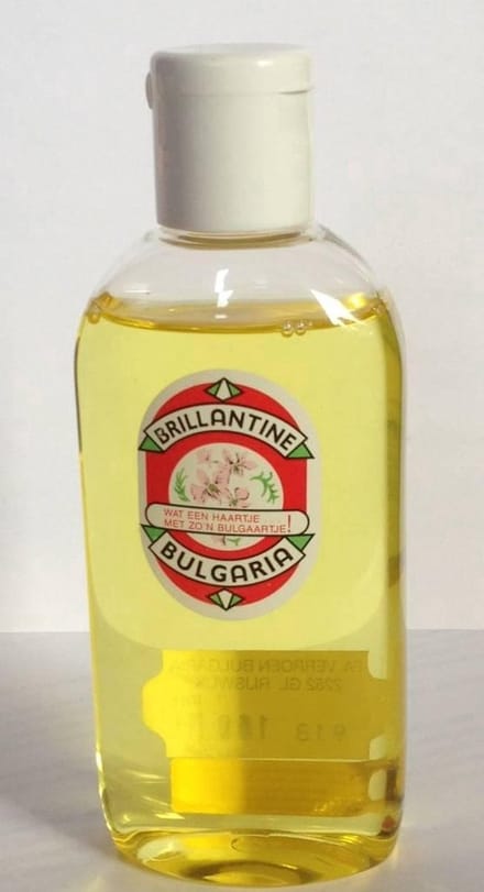 Bulgaria Brillantine Vloeibaar Geel 100ml