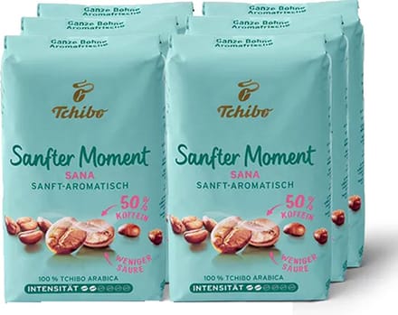 Tchibo - Sanfter Moment Sana Bonen - 6x 500 g