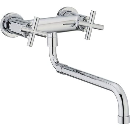 Dornbracht Tara wall-mounted sink bridge mixer 31151892-00
