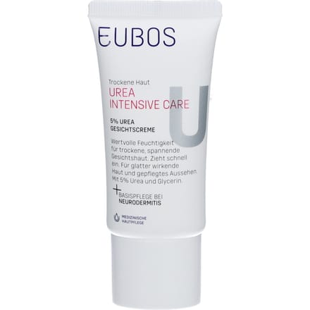 Eubos Urea 5% Gezichtscreme Tube 50ml