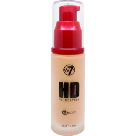 W7 HD Foundation - Early Tan