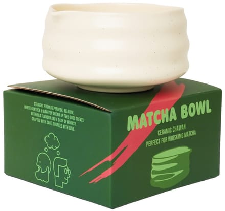 Matcha Bowl – Ceramic Chawan