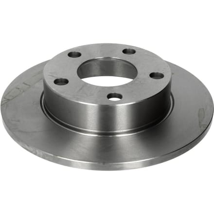 Remschijf TRW DF2666 voorkant, compleet, 1 Stuk