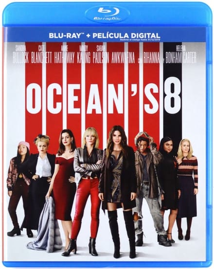 Ocean's Eight [Blu-Ray]