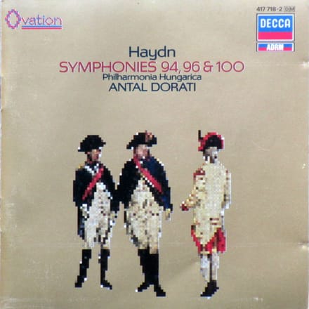 HAYDN - SYMPHONIES 94, 96 & 100 - PHIHARMONIA HUNGARICA / ANTAL DORATI
