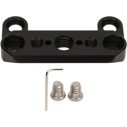 Camera Bovenplaat voor FX3 FX30 Camera Aluminiumlegering Camera Kaas Montageplaat Fotografie black