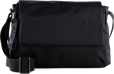 MANDARINA DUCK Schoudertas MD20 Crossover Black Zwart