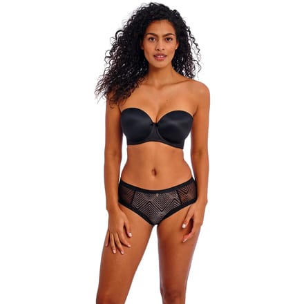 Voorgevormde bandeau bh met beugel voor dames Freya Deco