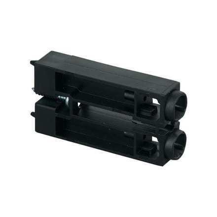 Eaton dubbele hoge afdekplaathouder - 143982 [10 stuks]