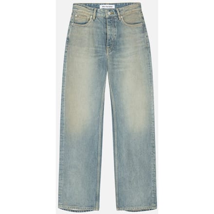 Genua Coated Denim