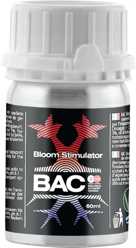 BAC Biologische Bloeistimulator (60 ml) Vegan