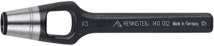Steekbeitel Rond 18 mm - Gereedschapsstaal voor Rubber, Leer en Kunststof
