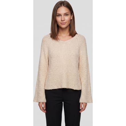ARKET Sommer Sweater Beige Maat: L | Sweaters Outlet | Dames | Beige