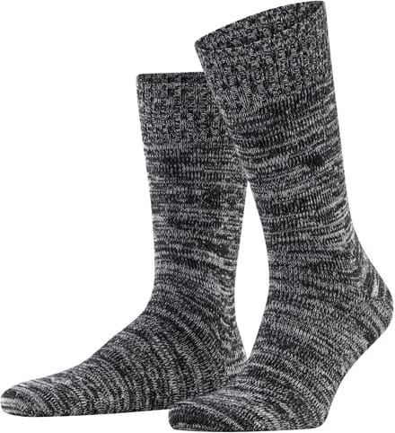 Burlington Knitting Hill Sokken Heren 24755 3000 black 40-46