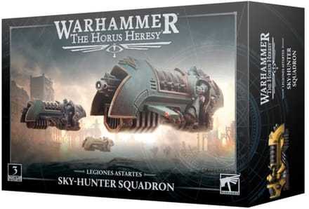 Horus Heresy: Legiones Astartes Sky-Hunter Squadron