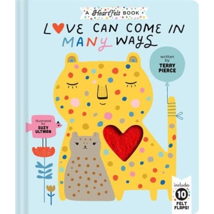 Love Can Come In Many Ways - Terry Pierce