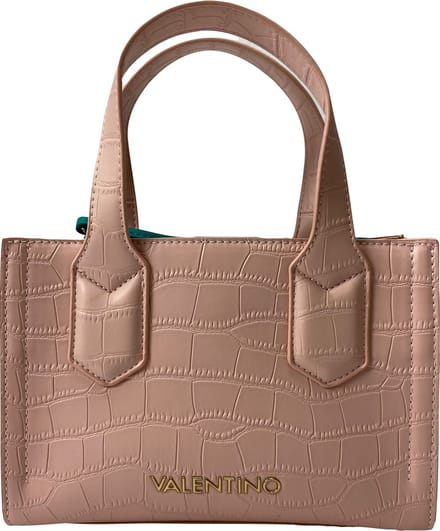 VALENTINO Schoudertas Juniper Tote Mini Bag Cipria / Acquamarina Roze