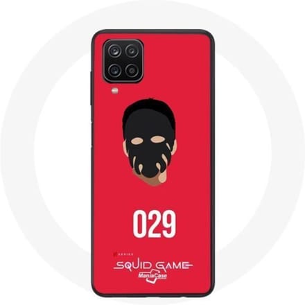Samsung Galaxy A12 Hoesje Inktvis Game Hwang Jun Ho Nummer 029