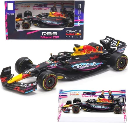 1/43 Formule 1 Miami GP Racing Modelauto