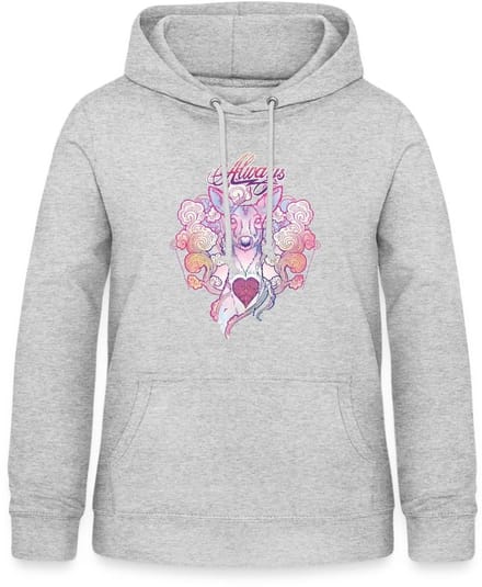 Harry Potter Hinde Patronus Altijd Hoodie Dames