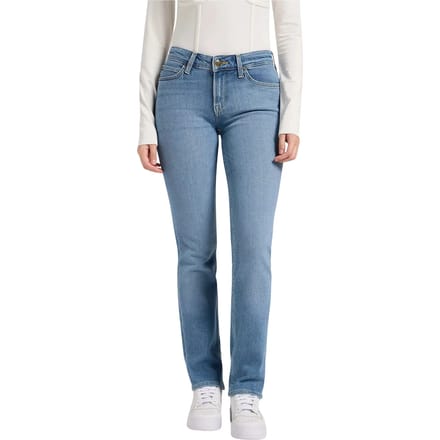 Lee Marion Regular Fit Spijkerbroek Blauw 33 / 33 Vrouw