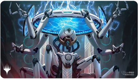 Ultra Pro - Magic: The Gathering - Edge of Eternities - Commander Deck: Counter Intelligence Playmat - UK